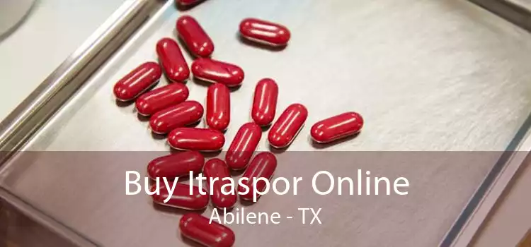 Buy Itraspor Online Abilene - TX