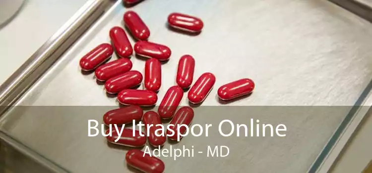 Buy Itraspor Online Adelphi - MD