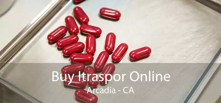 Buy Itraspor Online Arcadia - CA