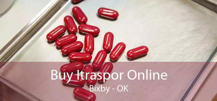 Buy Itraspor Online Bixby - OK