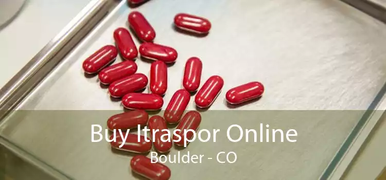 Buy Itraspor Online Boulder - CO