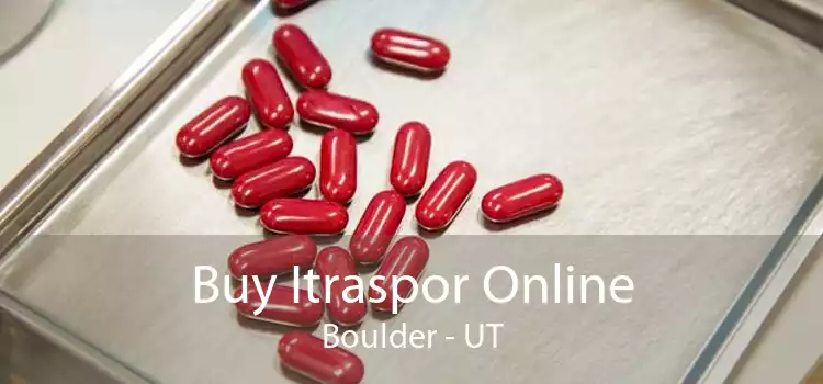 Buy Itraspor Online Boulder - UT