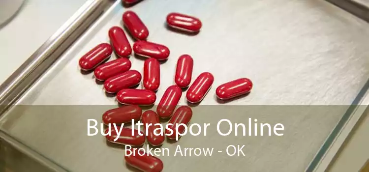 Buy Itraspor Online Broken Arrow - OK