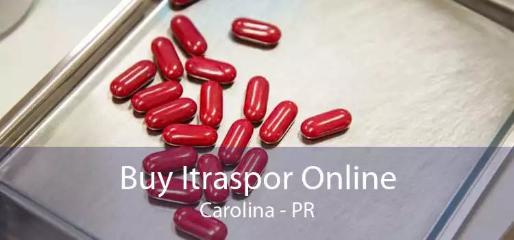 Buy Itraspor Online Carolina - PR