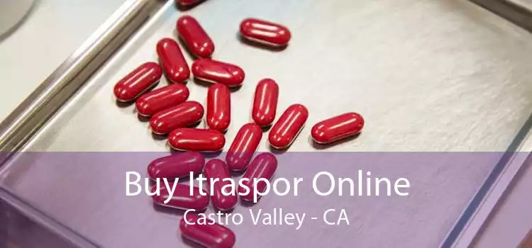 Buy Itraspor Online Castro Valley - CA