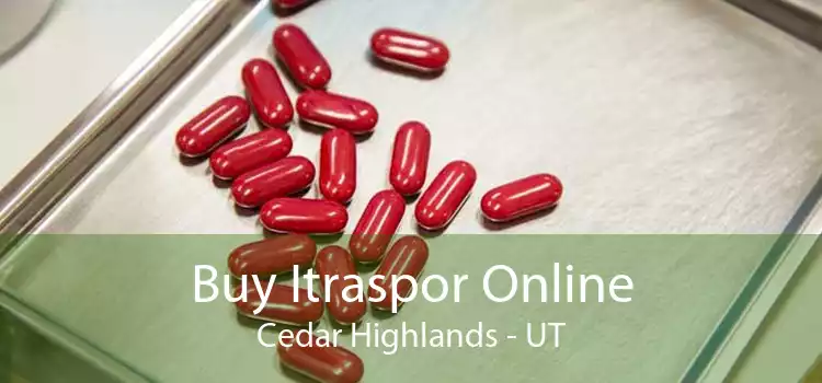 Buy Itraspor Online Cedar Highlands - UT