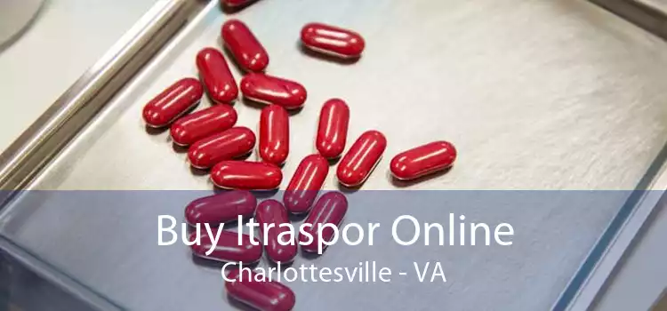 Buy Itraspor Online Charlottesville - VA