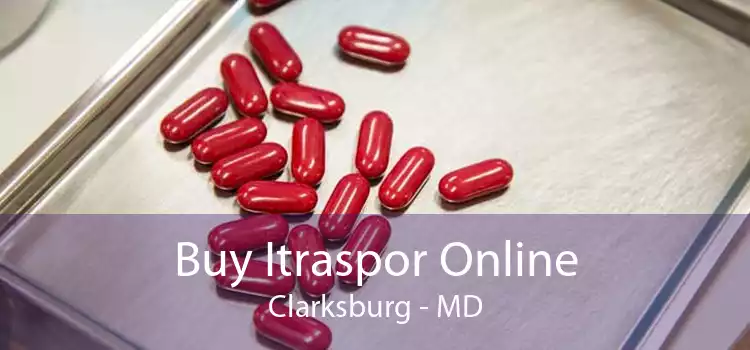 Buy Itraspor Online Clarksburg - MD